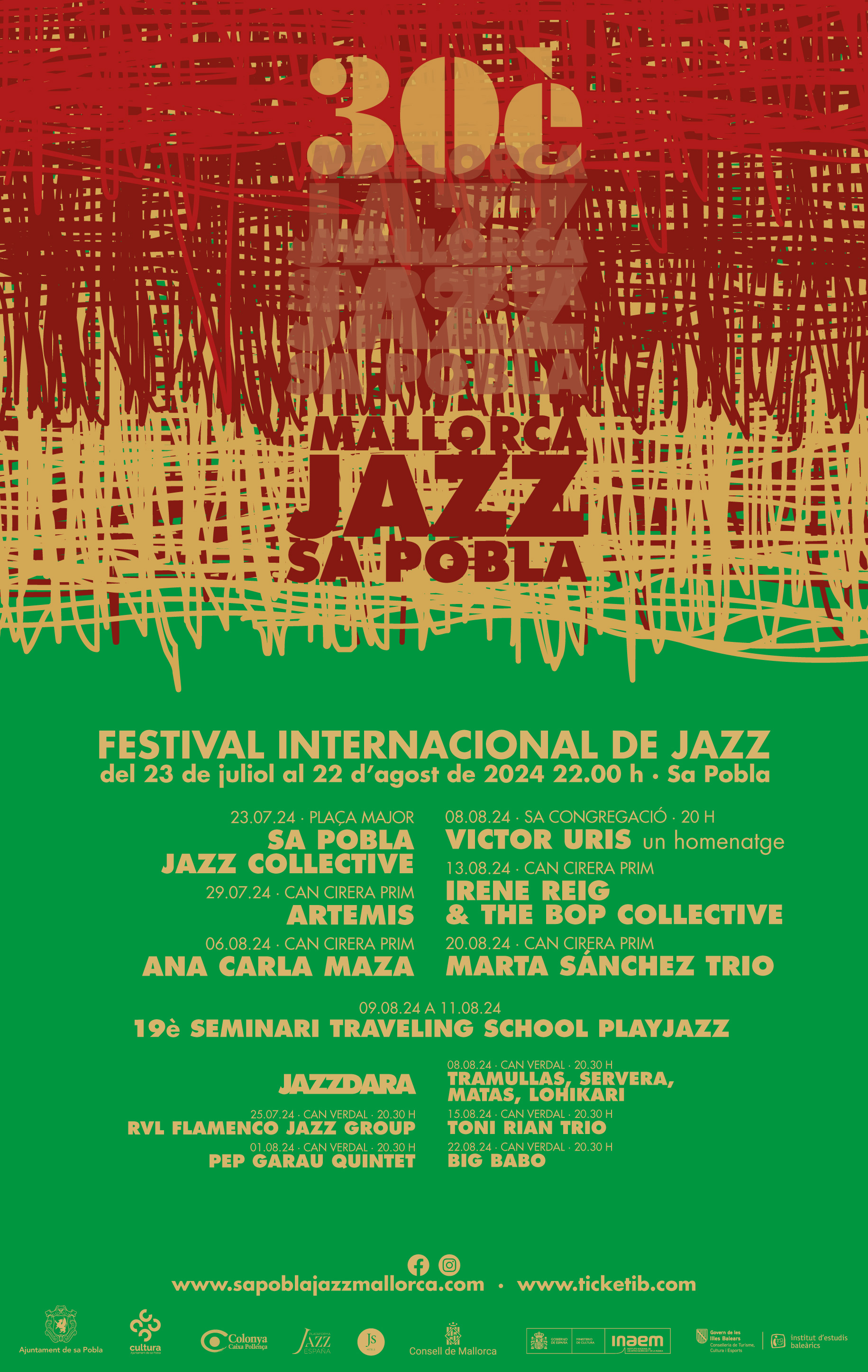 Cartell Festival de Jazz 2024