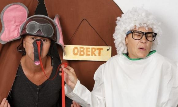 Contacontes "Cantant animalades amb la doctora Butxaca"