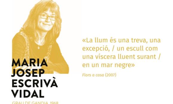 Lletres compartides "Maria Josep Escrivà Vidal"