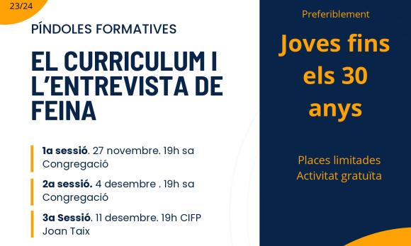 PÍNDOLES INFORMATIVES