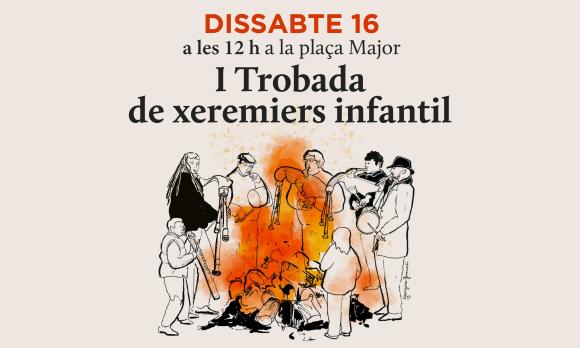 PRIMERA TROBADA DE XEREMIERS INFANTIL
