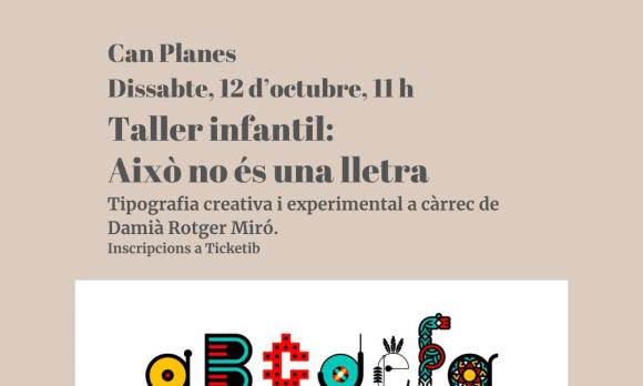 Taller infantil