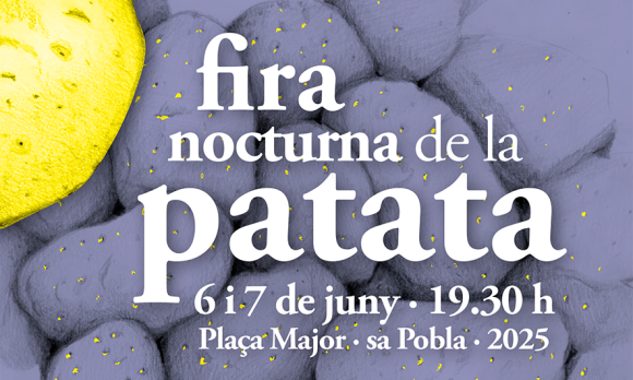 Fira nocturna de la patata