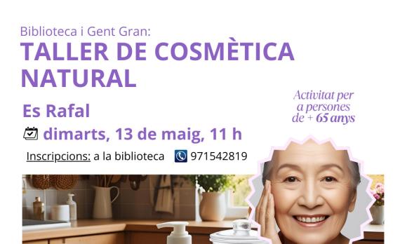 Taller de cosmètica natural
