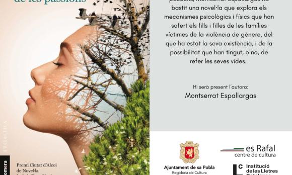 Xerrada literària Montserrat Espallargas " La genètica de les passions"