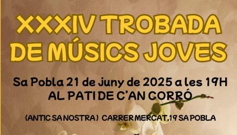 XXXIV Trobada de Músics Joves