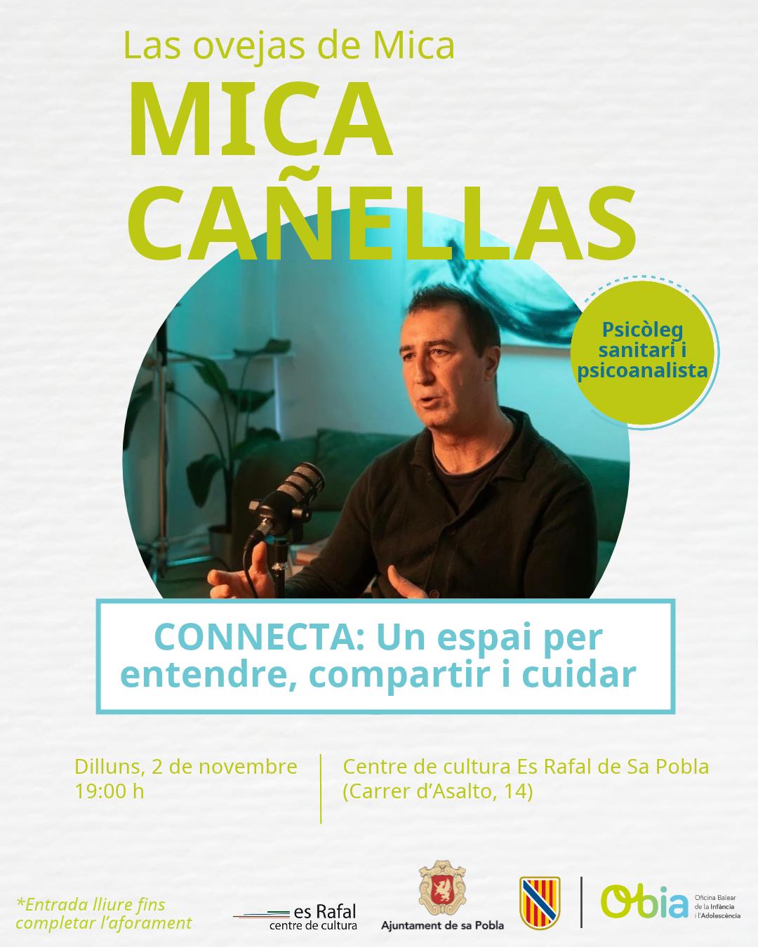 Xerrades "Las ovejas de Mica"