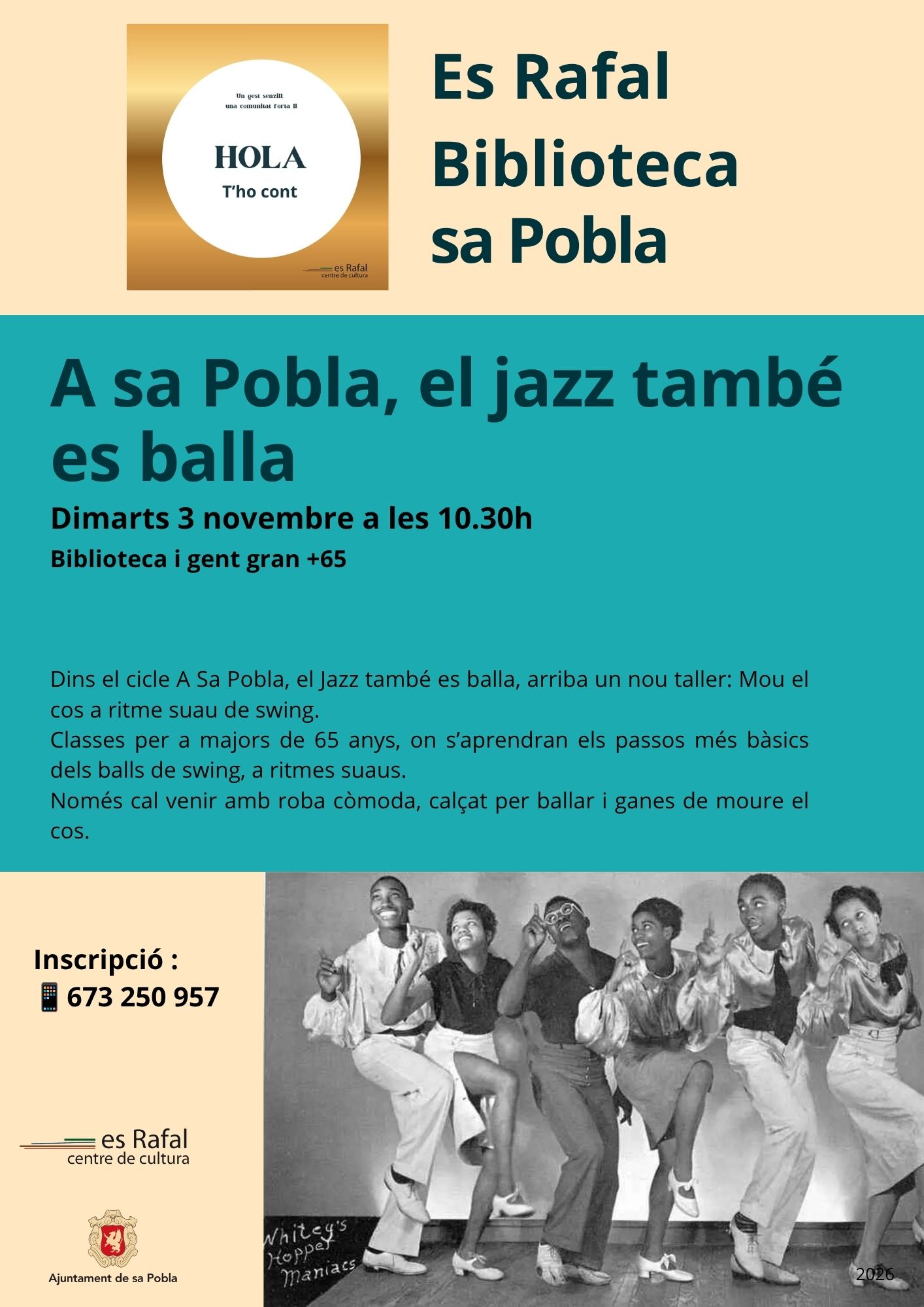 El jazz també es balla