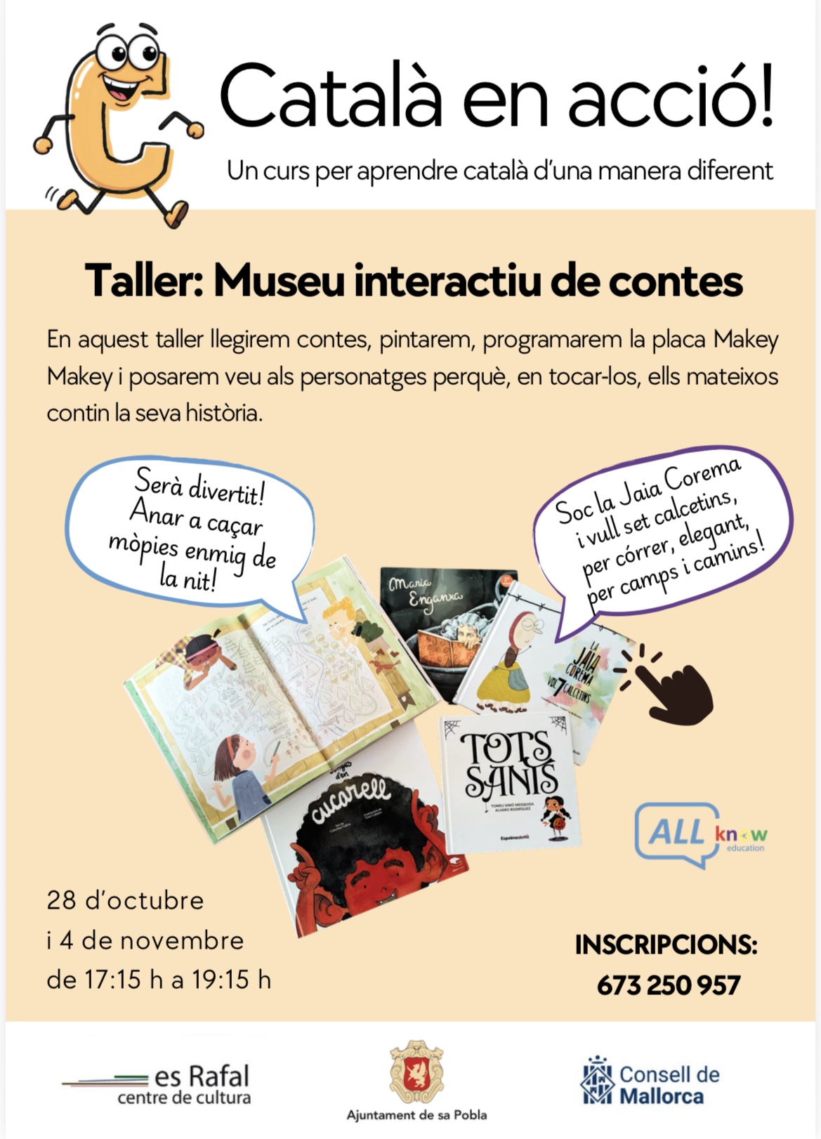 Català en acció: museu interactiu de contes