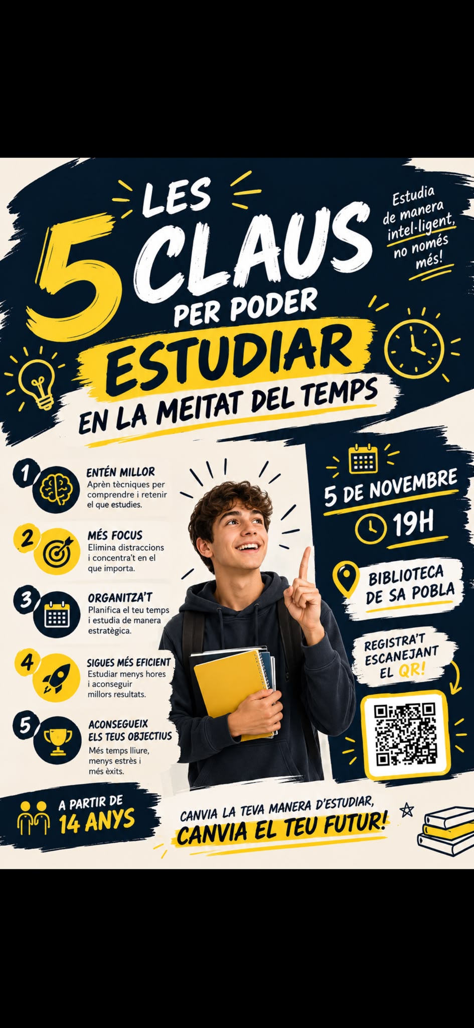 Xerrada com estudiar en menys temps