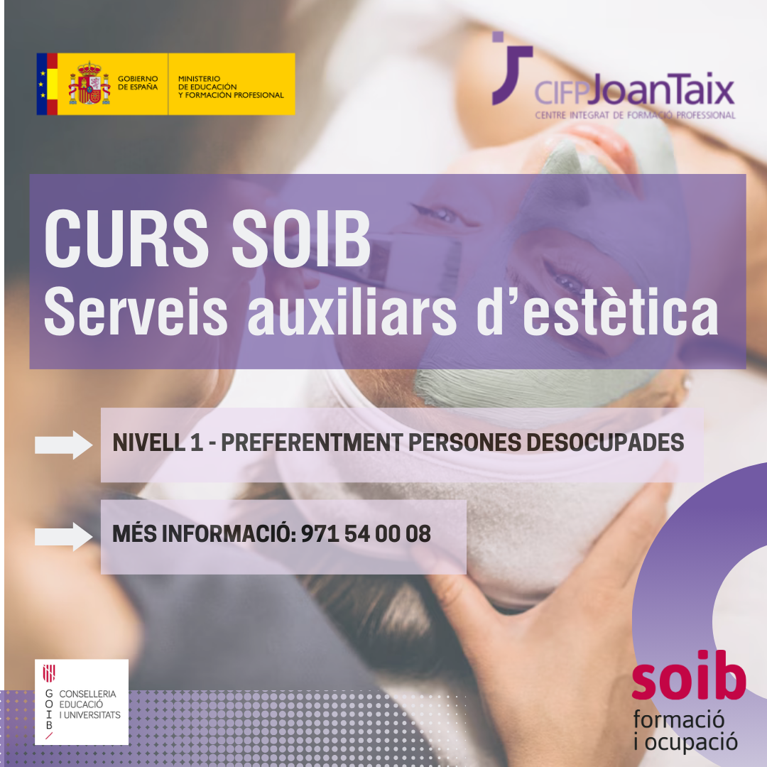 Cursos SOIB