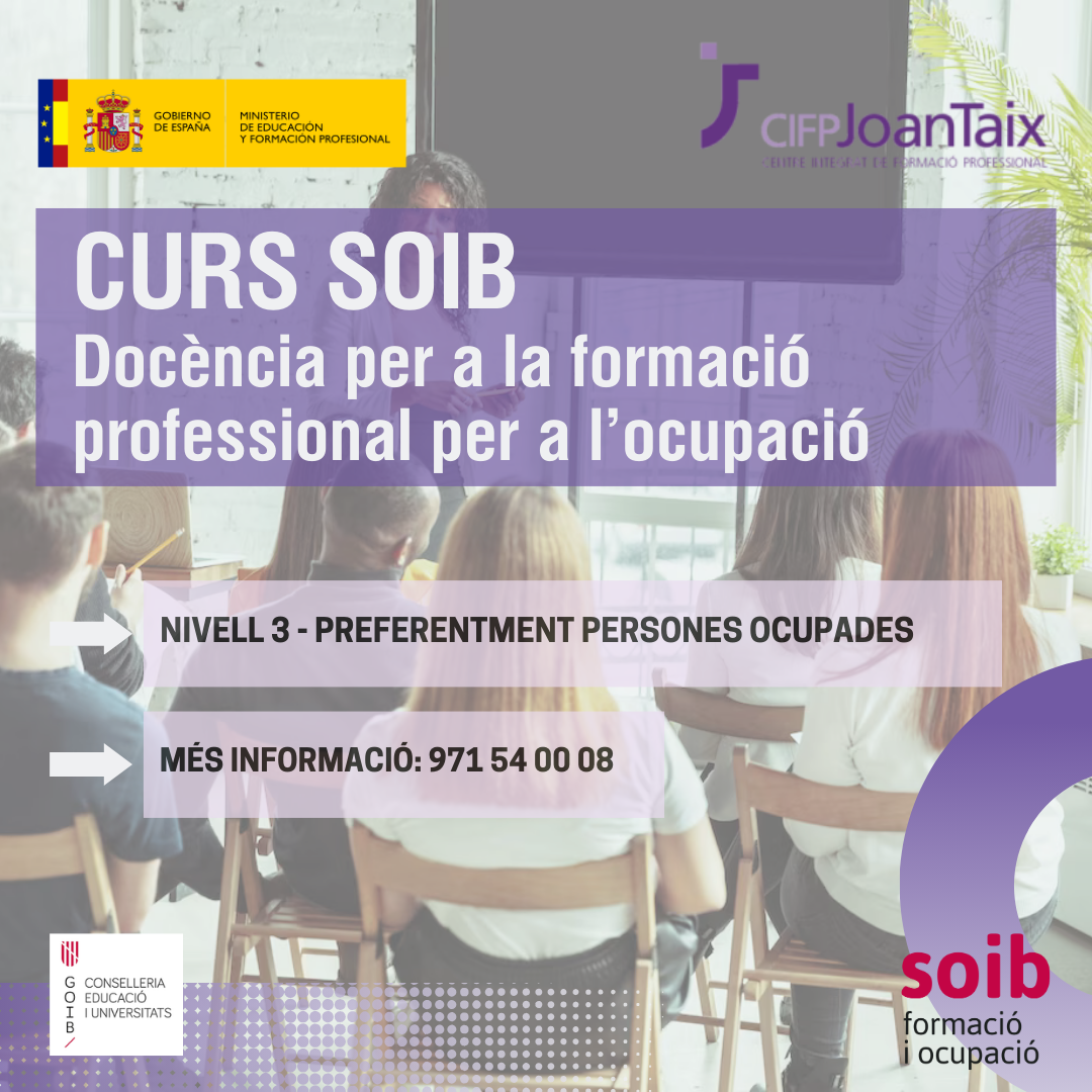 Cursos SOIB