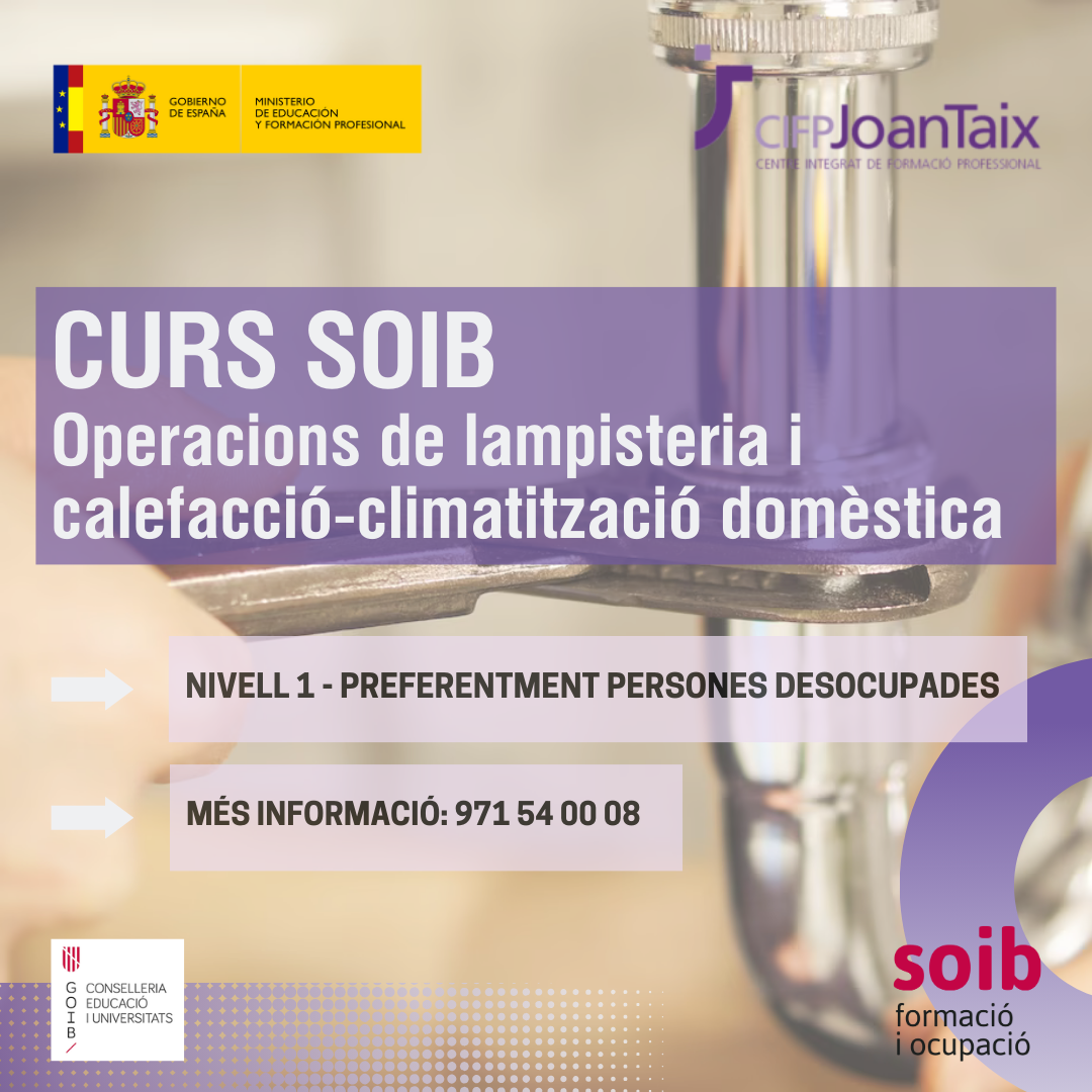 Cursos SOIB