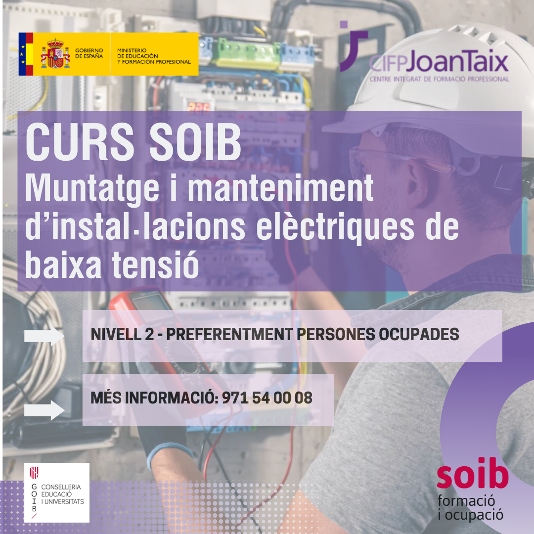 Cursos SOIB