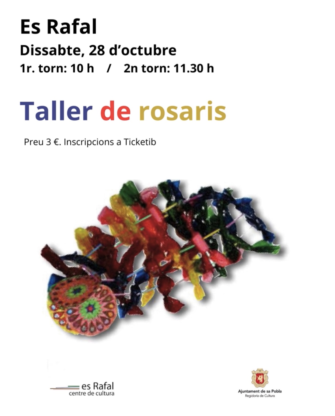 Taller de rosaris