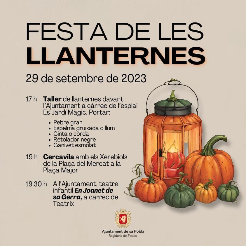 Festa de les Llanternes 2023