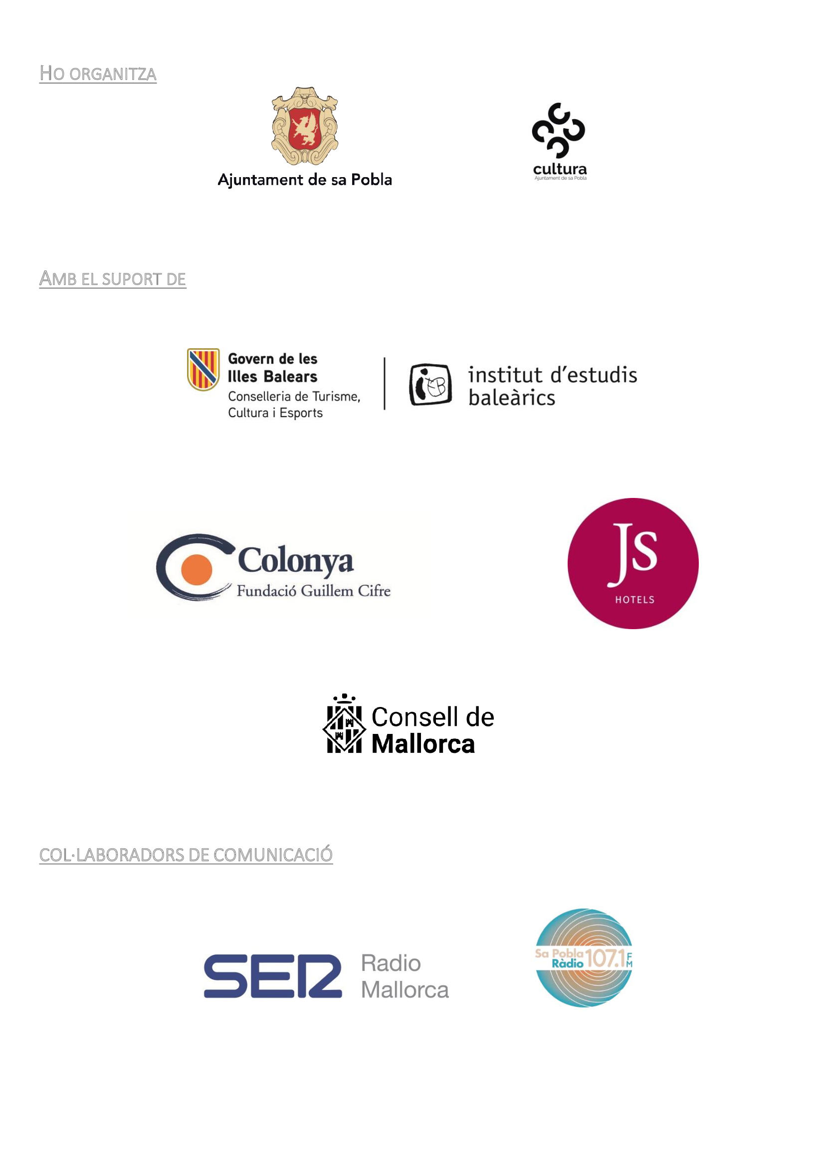 Patrocinadors
