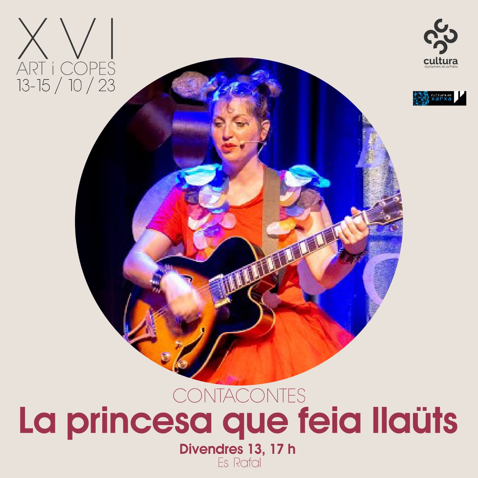 La princesa llauts