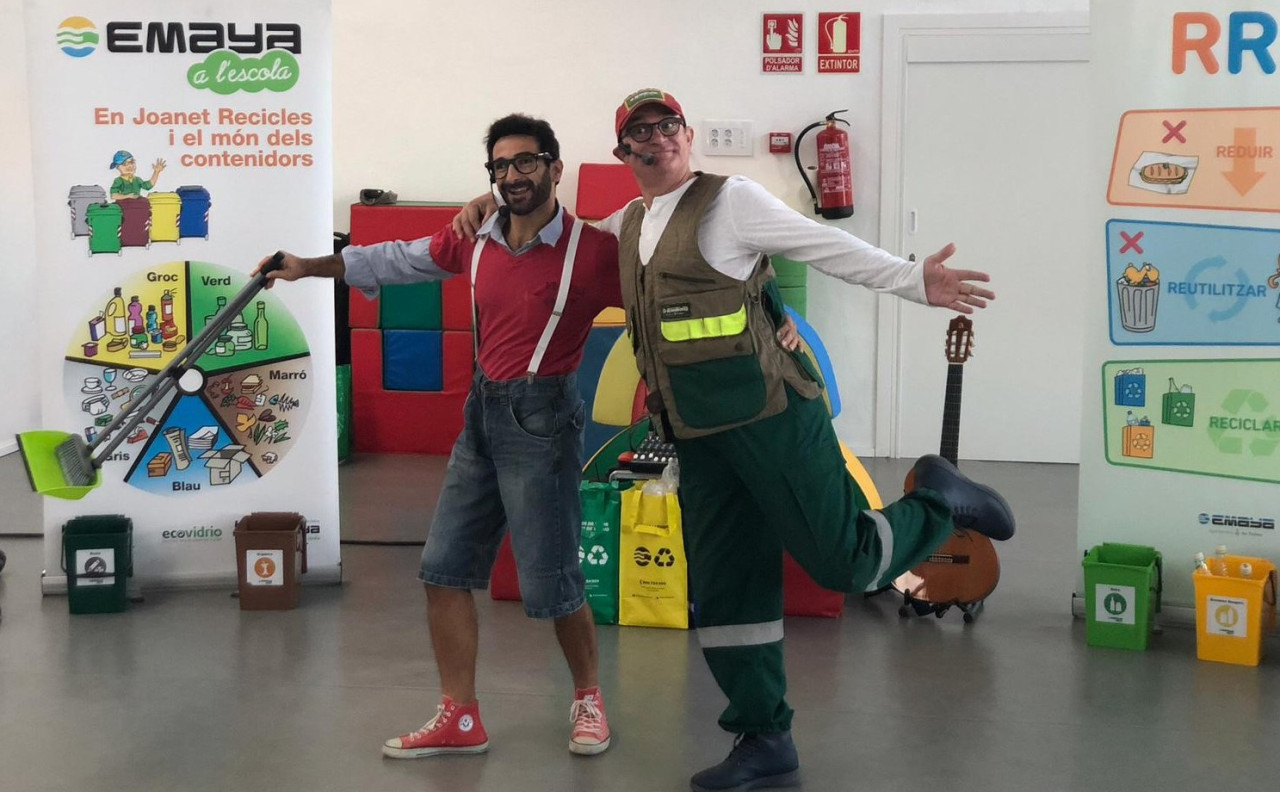 Contacontes: "Joanet Recicles i Tomeu Granera"