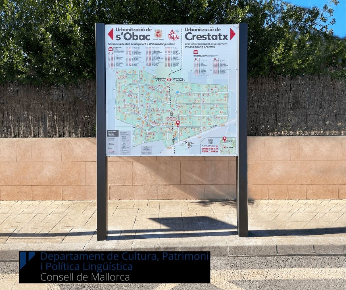 Retolació municipal