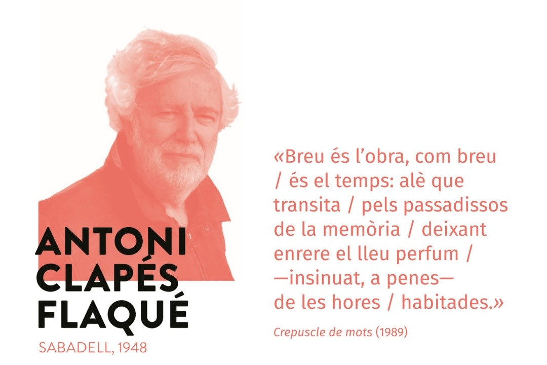 Lletres compartides "Antoni Clapés Flaqué"