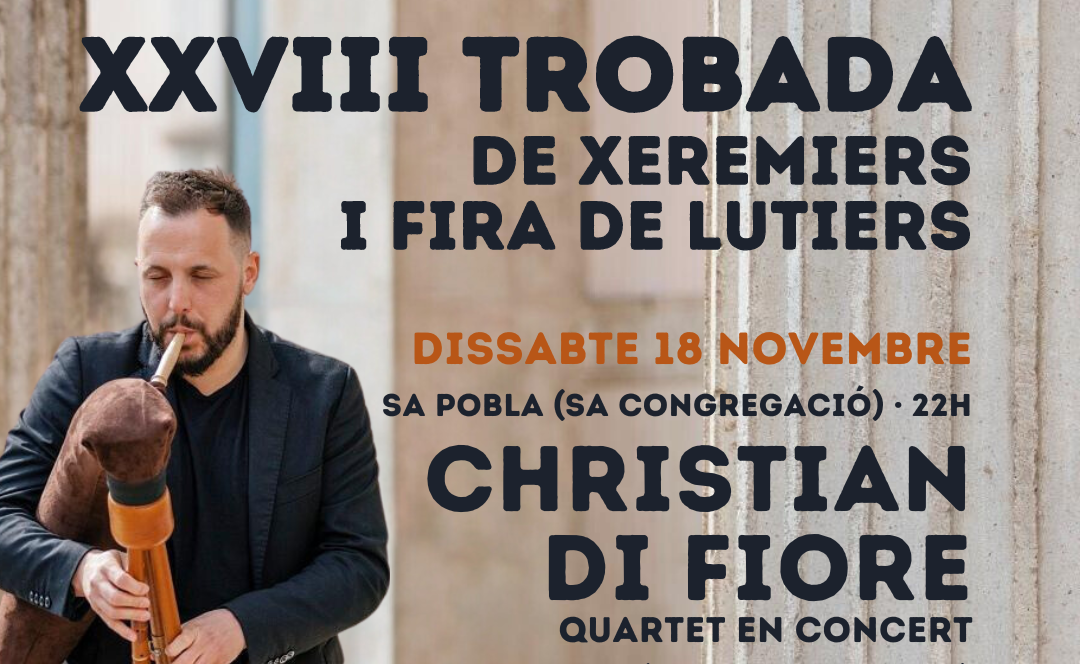 XXVIII Trobada de xeremiers i fira de lutiers