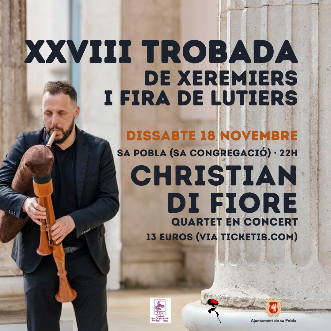 CHRISTIAN DI FIORE QUARTET, EN CONCERT