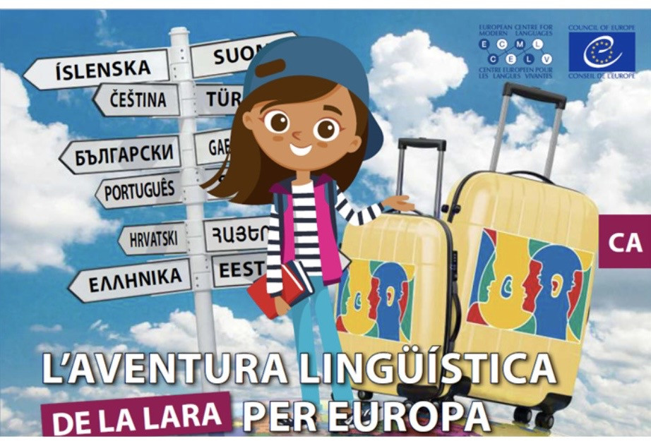 Contacontes "L'Aventura lingüística de la Lara per Europa"