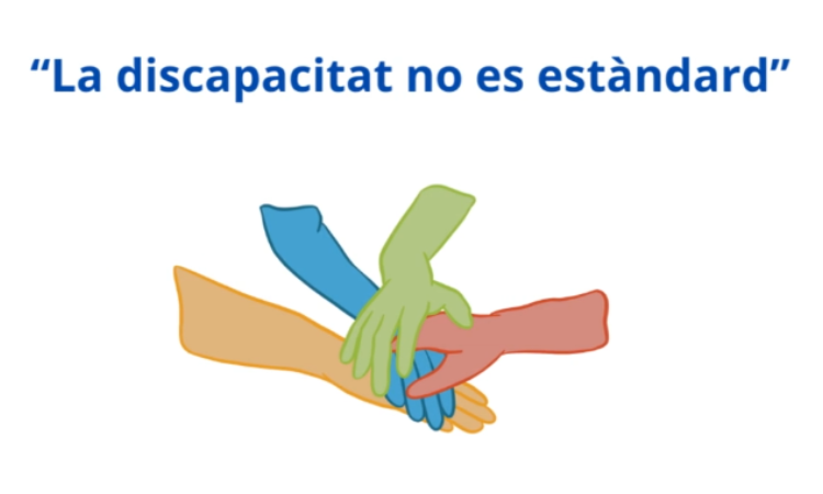 Xerrada amb David Campaner - La discapacitat no és estàndard