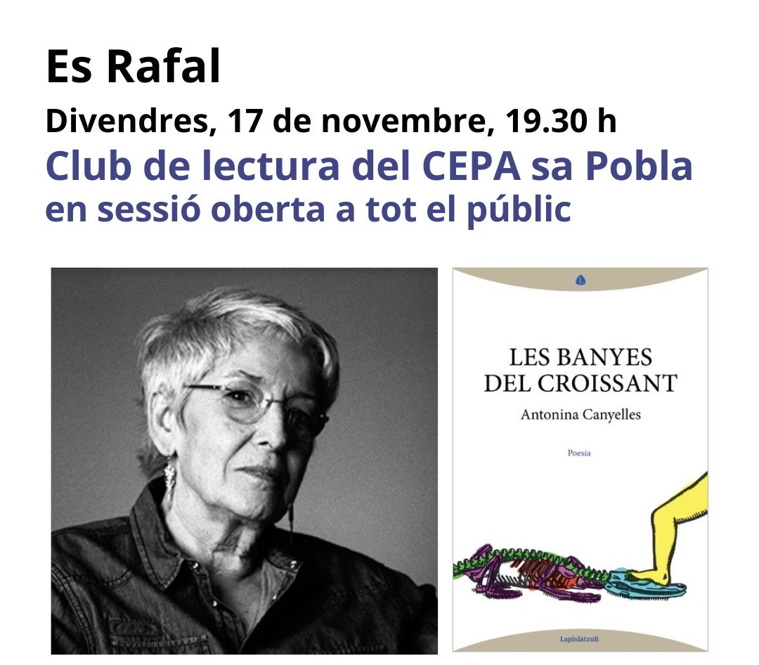 Club de lectura del CEPA sa Pobla "Antonia Canyelles"
