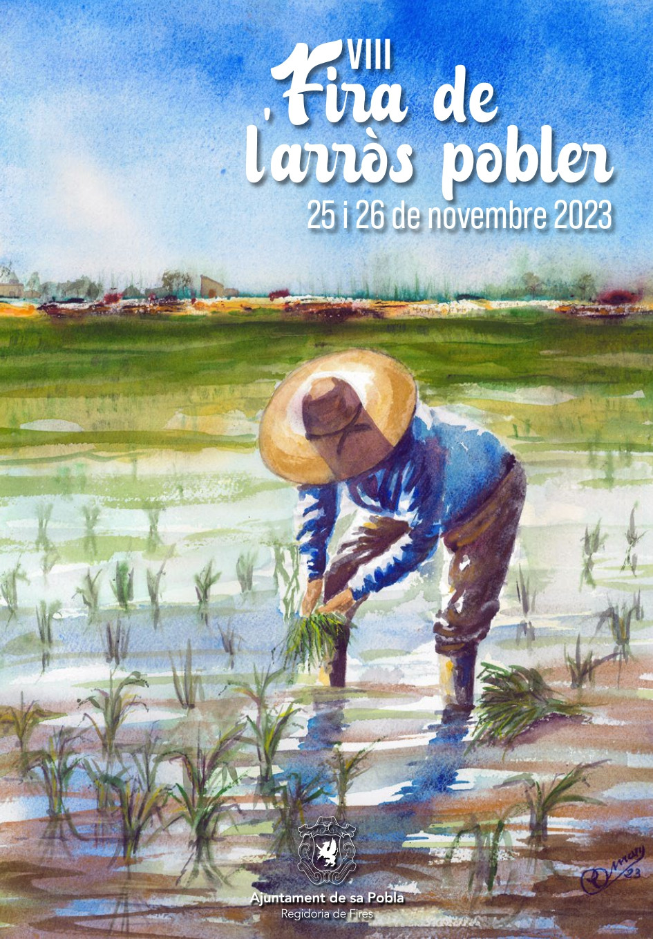 VIII FIRA DE L'ARRÒS POBLER A SA POBLA