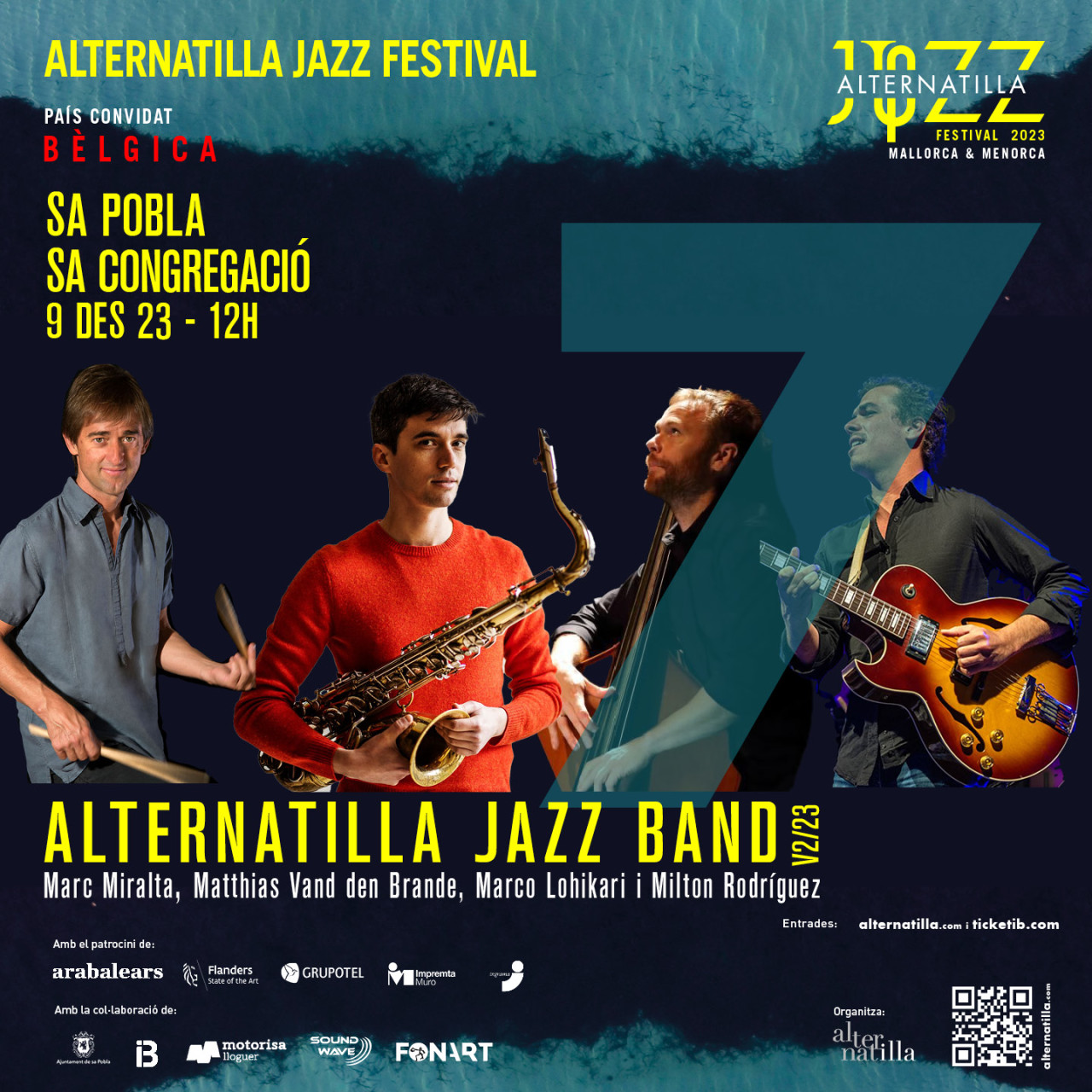 FESTIVAL ALTERNATILLA JAZZ: ALTERNATILLA JAZZ BAND V2. 23