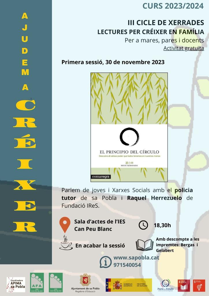 1ª Sessió "Créixer en familia"