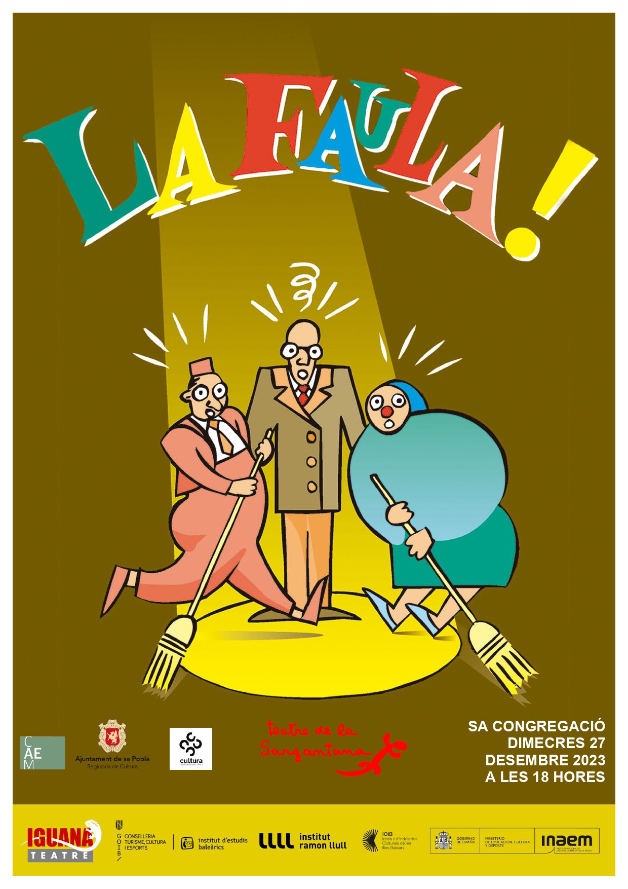 TEATRE INFANTIL i FAMILIAR: LA FAULA	