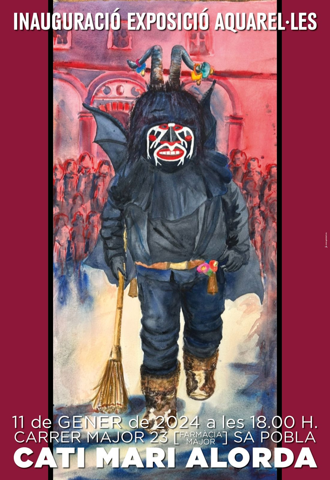 EXPOSICIÓ DE CATI MARI ALORDA “SANT ANTONI I MÉS”