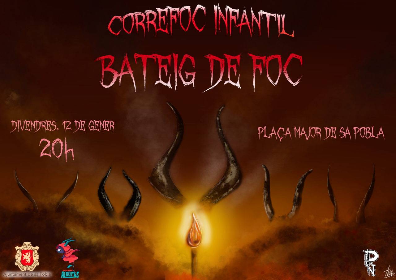 CORREFOC INFANTIL “BATEIG DE FOC”