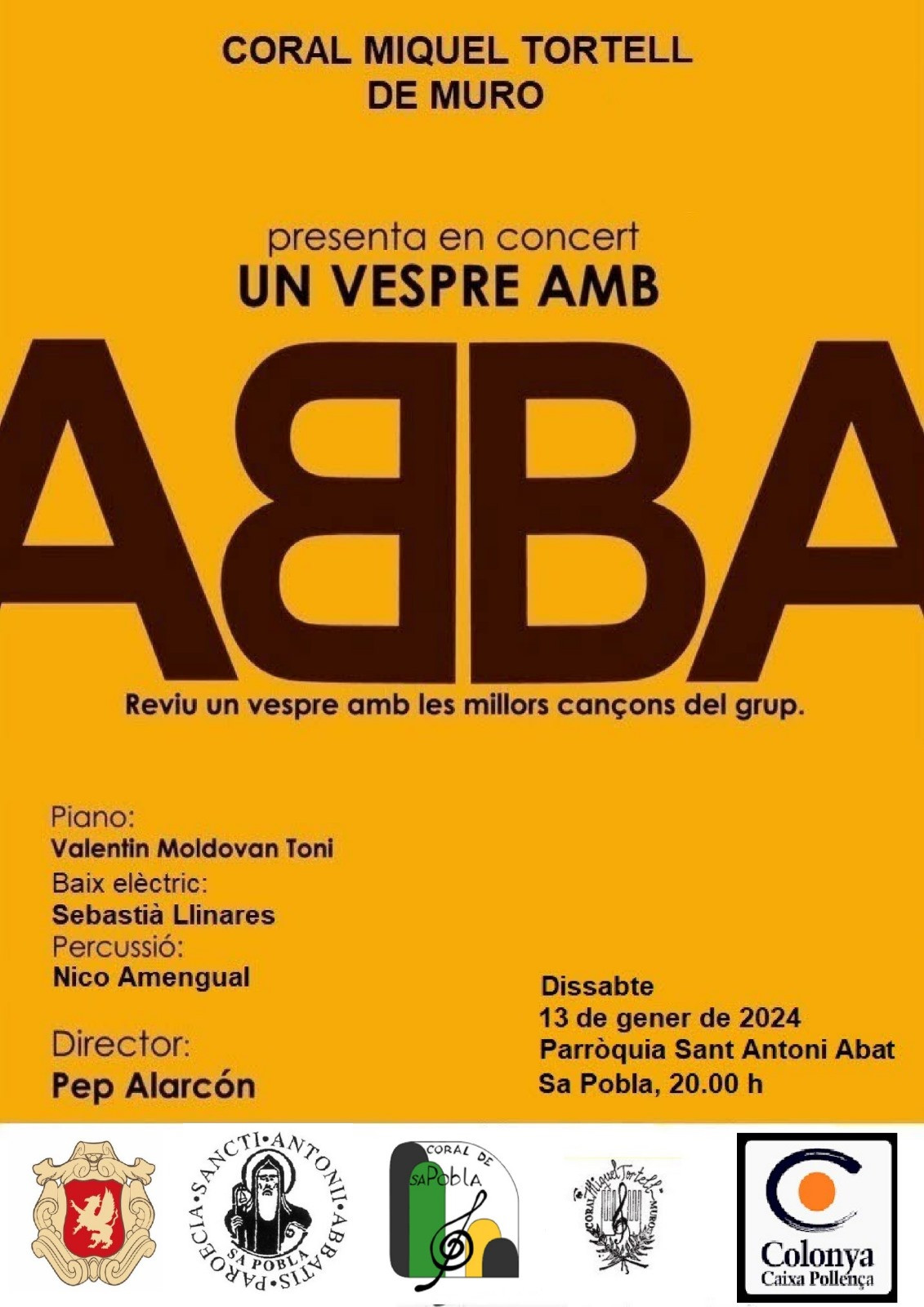 TRADICIONAL CONCERT DE SANT ANTONI