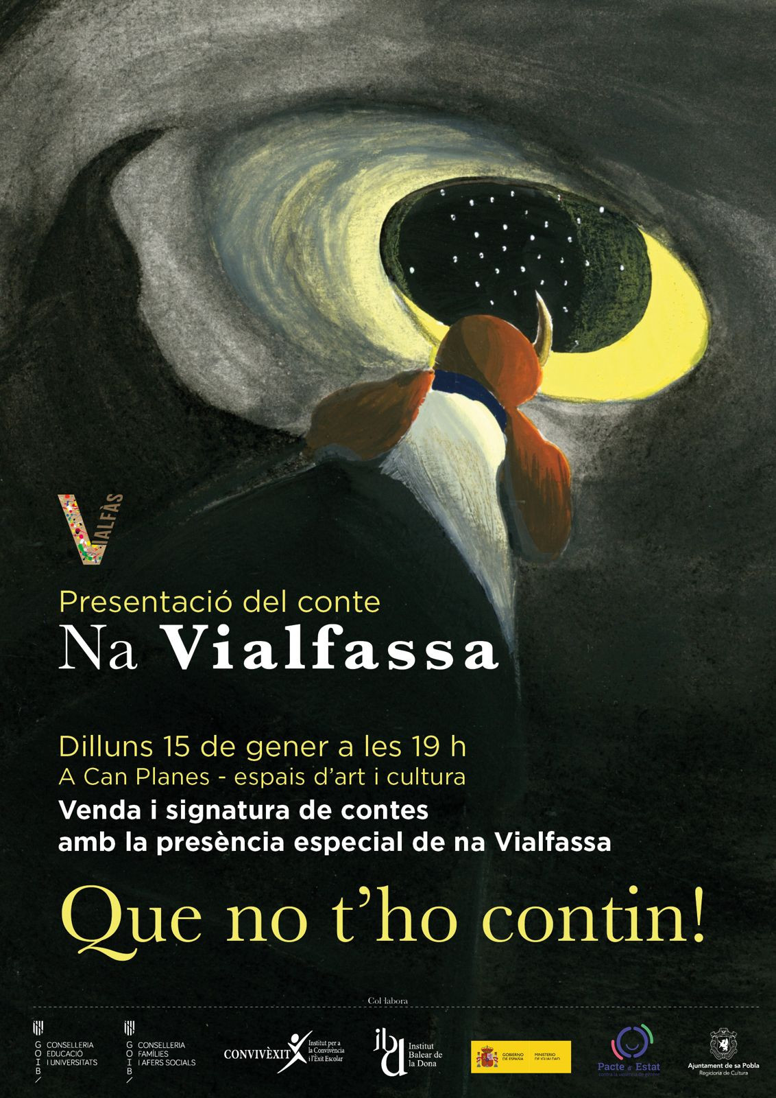 PRESENTACIÓ DEL CONTE: “NA VIALFASSA”