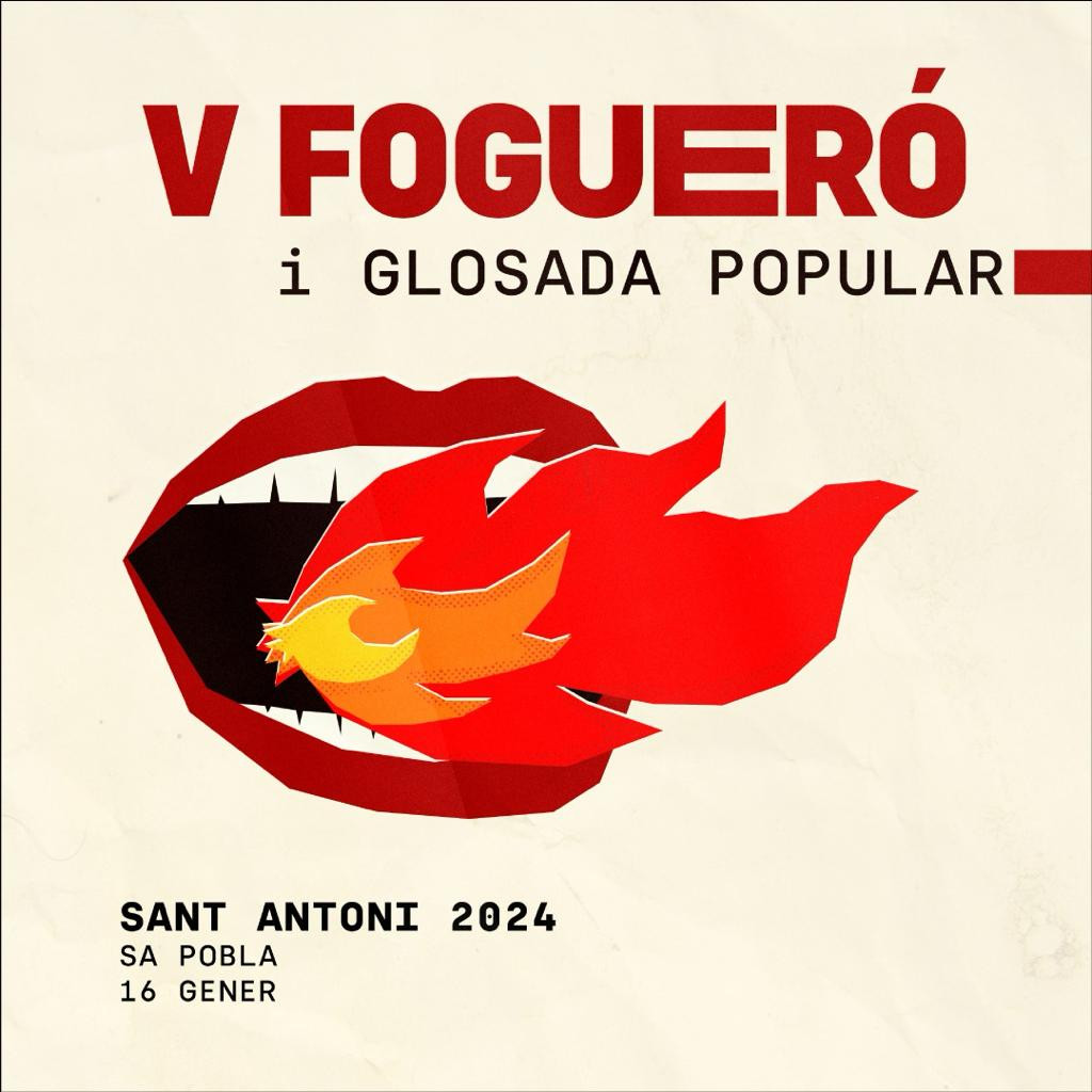 V FOGUERÓ I GLOSADA POPULAR