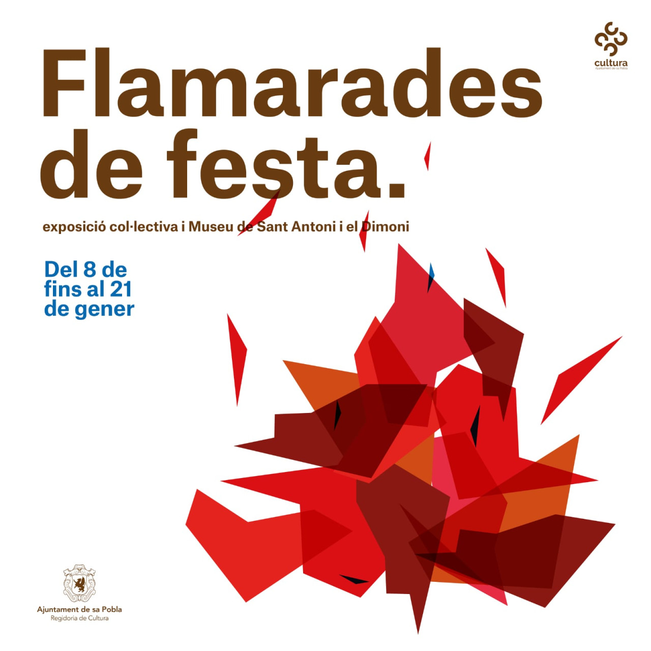 Exposició: Flamarades de Festa