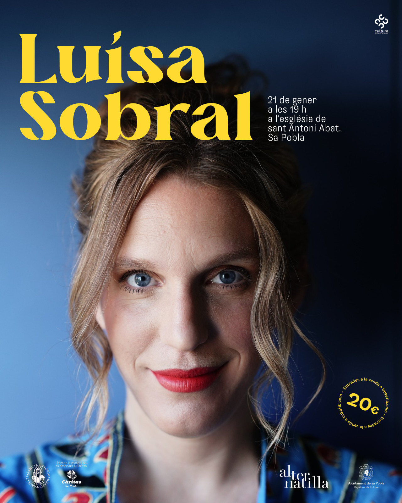 LUÍSA SOBRAL en concert