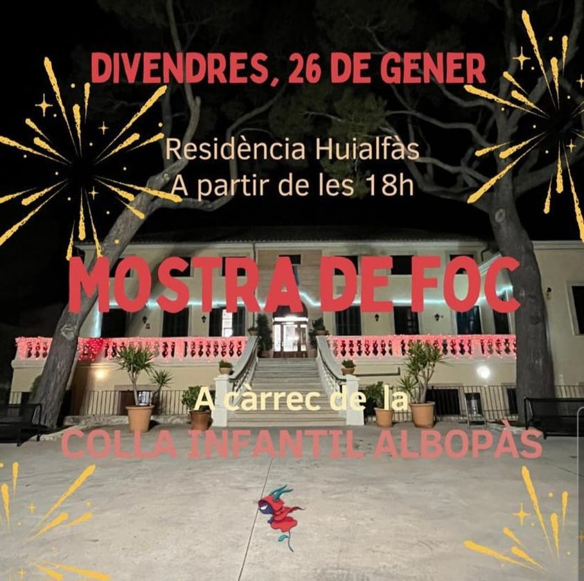 Mostra de foc