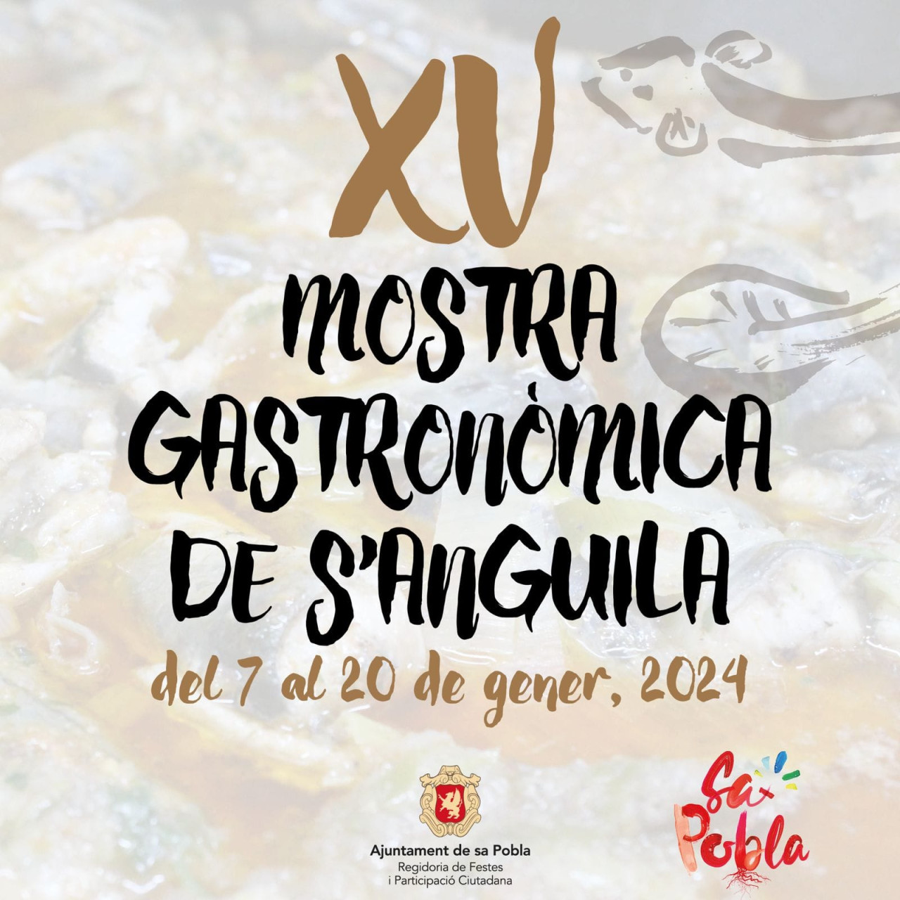 XV Mostra gastronòmica de s'anguila