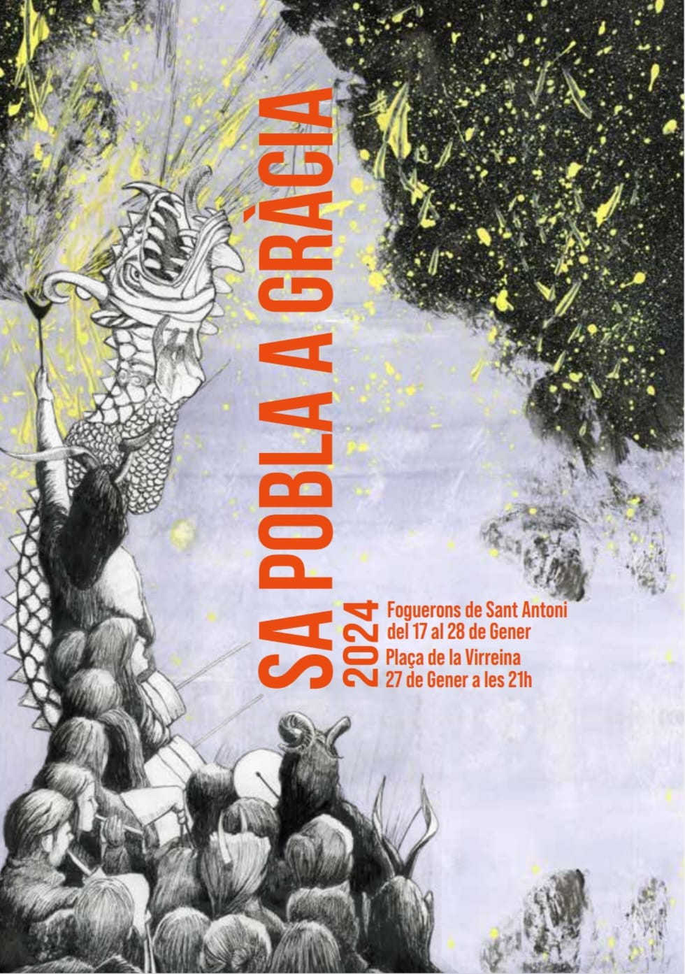 Sa Pobla a Gràcia