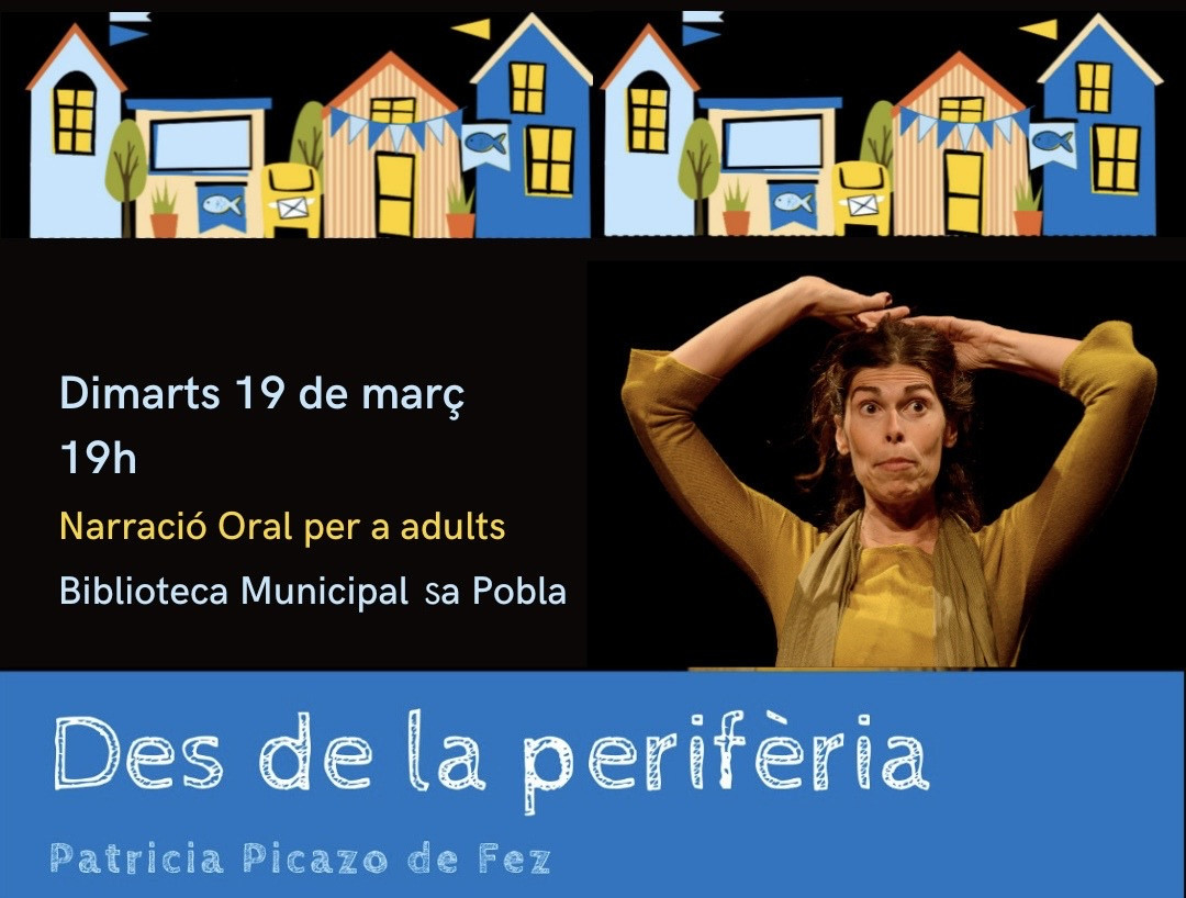 Des de la perifèria. Narració oral per a adults