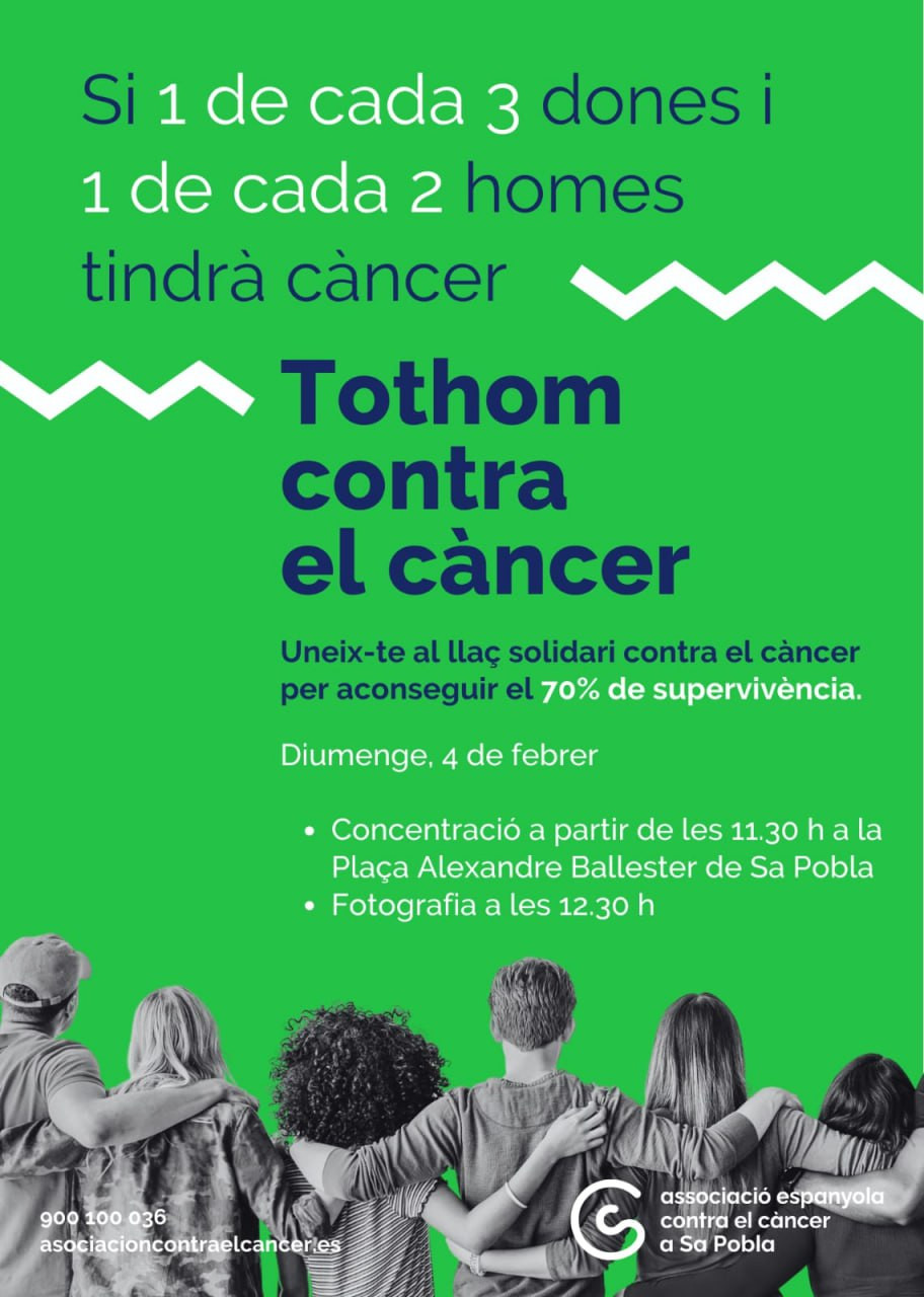 Tothom contra el càncer!