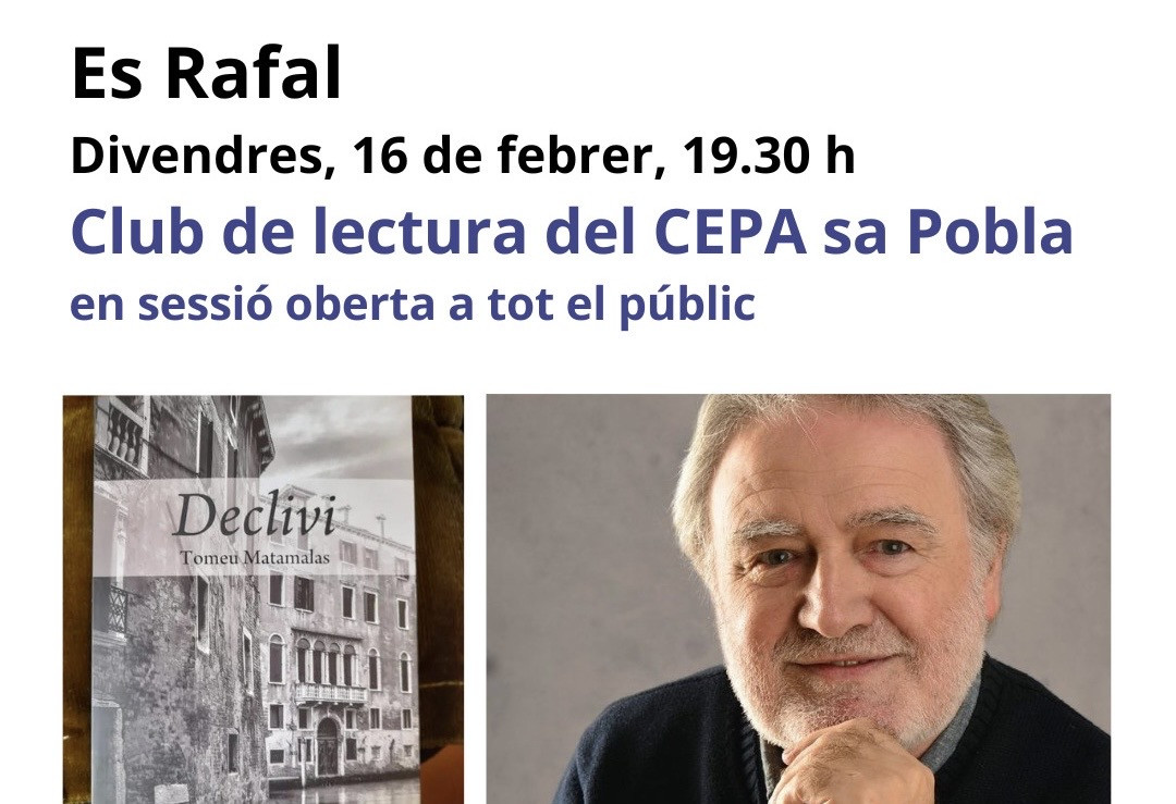 Club de lectura del CEPA sa Pobla "Tomeu Matamalas"