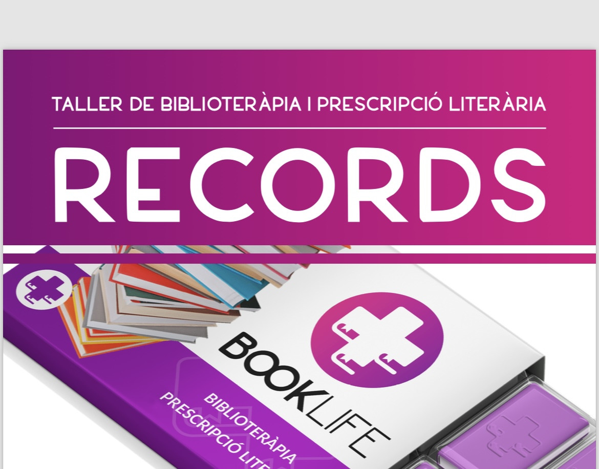 Taller de Biblioteràpia i Prescripció Literària