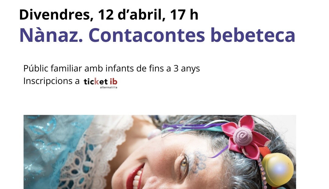 Nànaz. Contacontes bebeteca