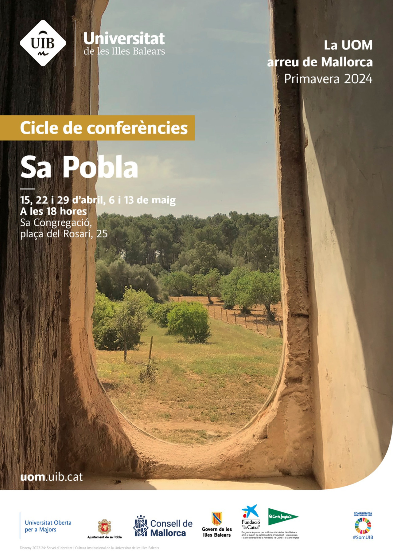 Cicle de conferències: La UOM arreu de Mallorca